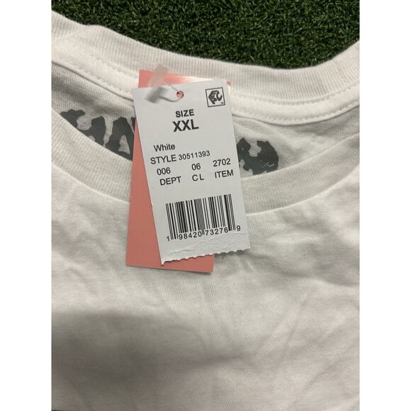 Lady Gaga Mayhem White T-Shirt XXL Graphic Band Tee EUC - Picture 4 of 7